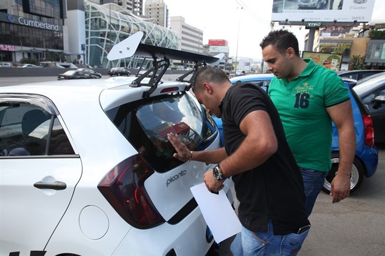 Kia & Picanto Club Lebanon Ride